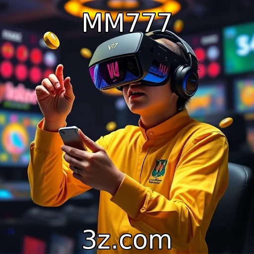 MM777 : Impacto das tecnologias de realidade virtual na experiência de jogo